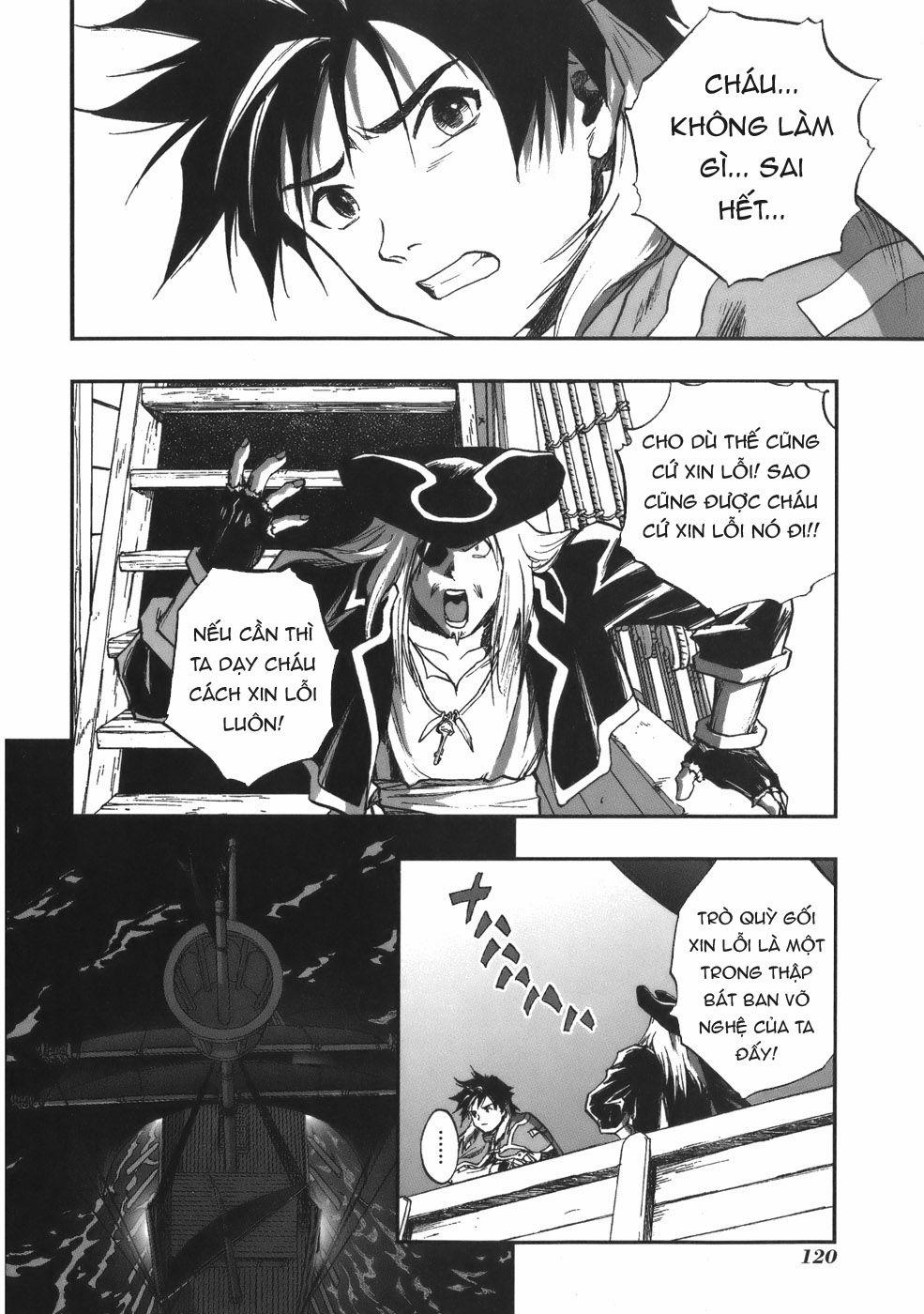 Dấu Ấn Rồng Thiêng - Người Kế Thừa Thánh Huy 0 0 0 visitor to his hometown trang 5