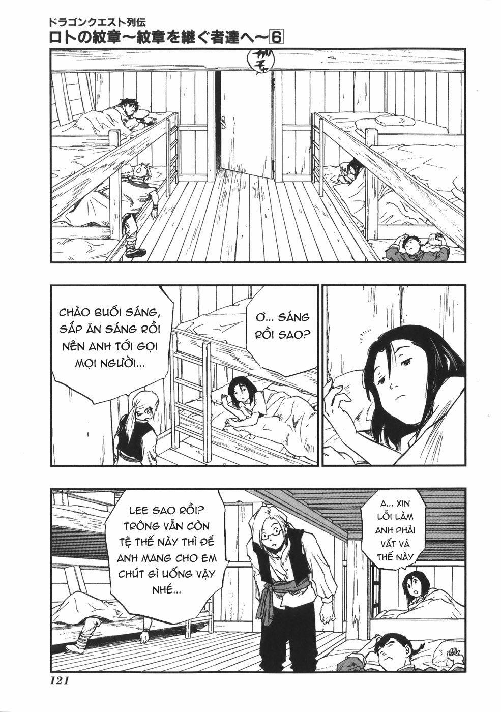 Dấu Ấn Rồng Thiêng - Người Kế Thừa Thánh Huy 0 0 0 visitor to his hometown trang 6