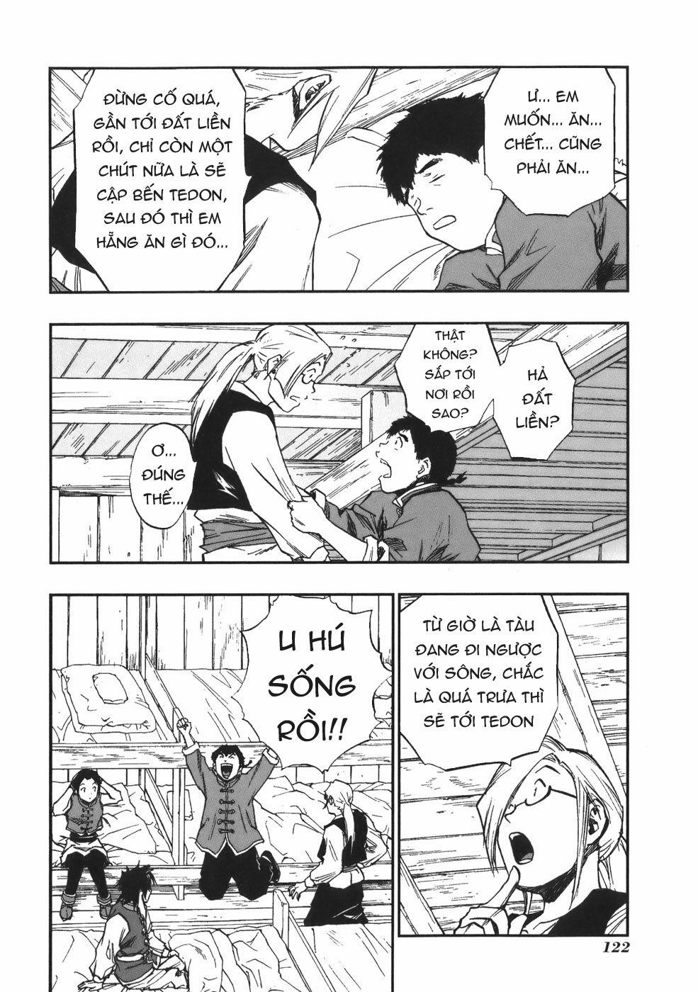 Dấu Ấn Rồng Thiêng - Người Kế Thừa Thánh Huy 0 0 0 visitor to his hometown trang 7