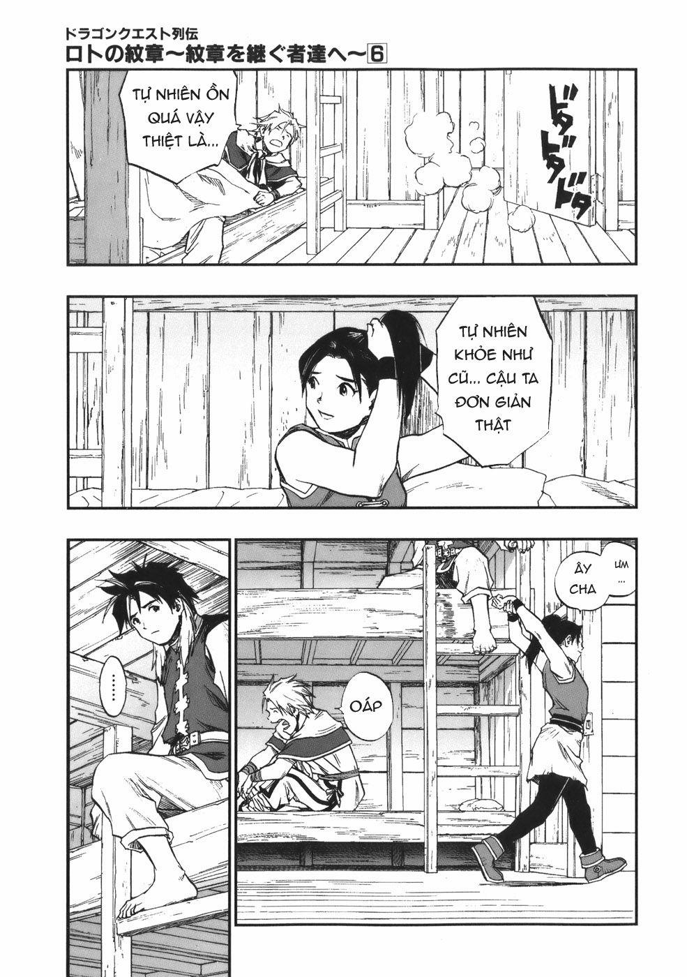 Dấu Ấn Rồng Thiêng - Người Kế Thừa Thánh Huy 0 0 0 visitor to his hometown trang 8