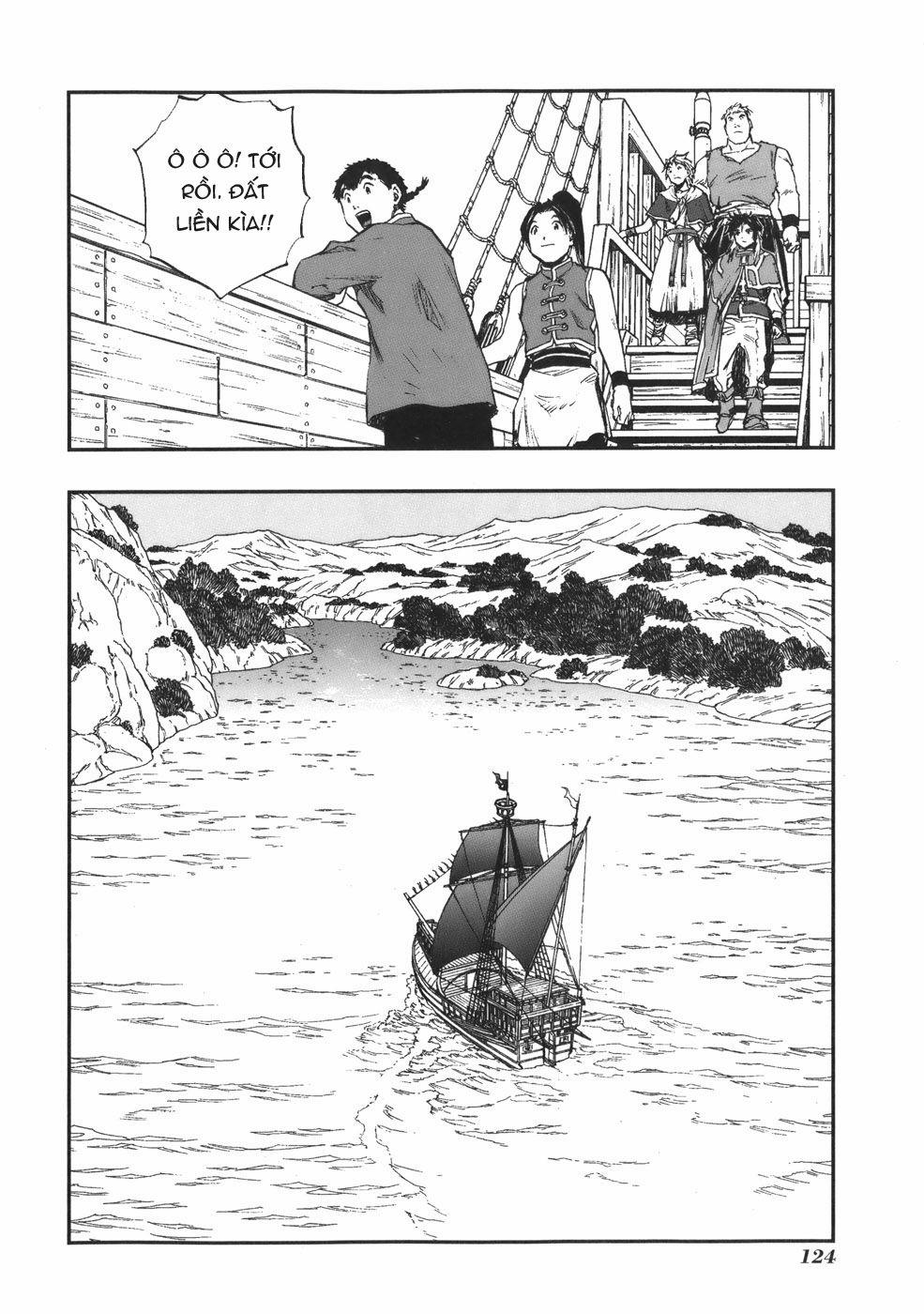 Dấu Ấn Rồng Thiêng - Người Kế Thừa Thánh Huy 0 0 0 visitor to his hometown trang 9