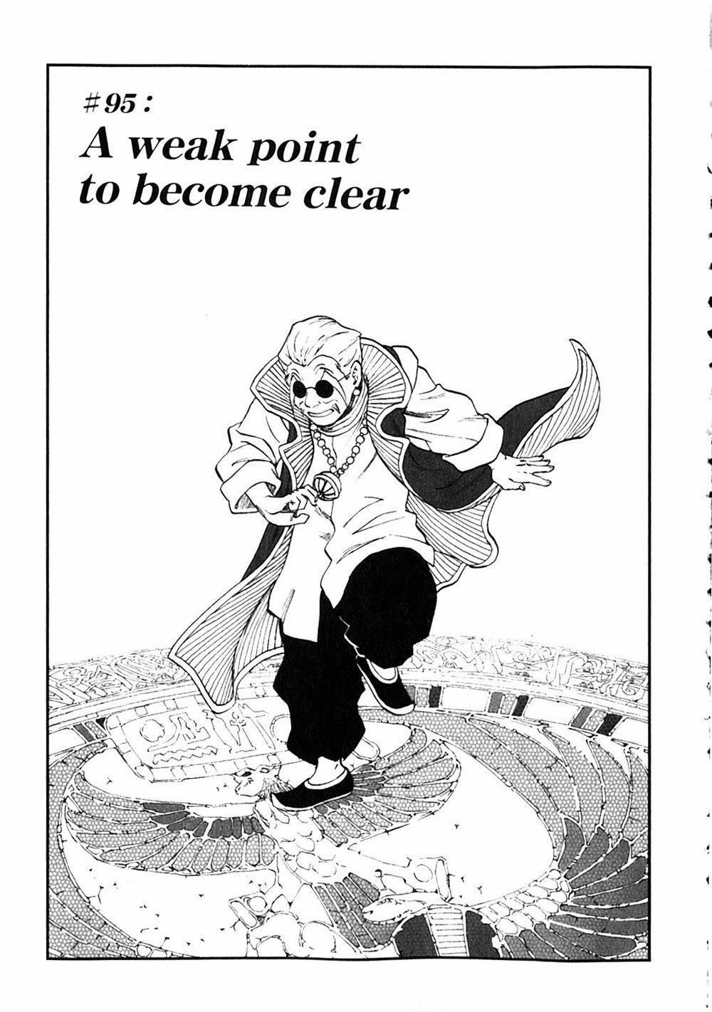 Dấu Ấn Rồng Thiêng - Người Kế Thừa Thánh Huy 0 0 0 weak point to become clear trang 0