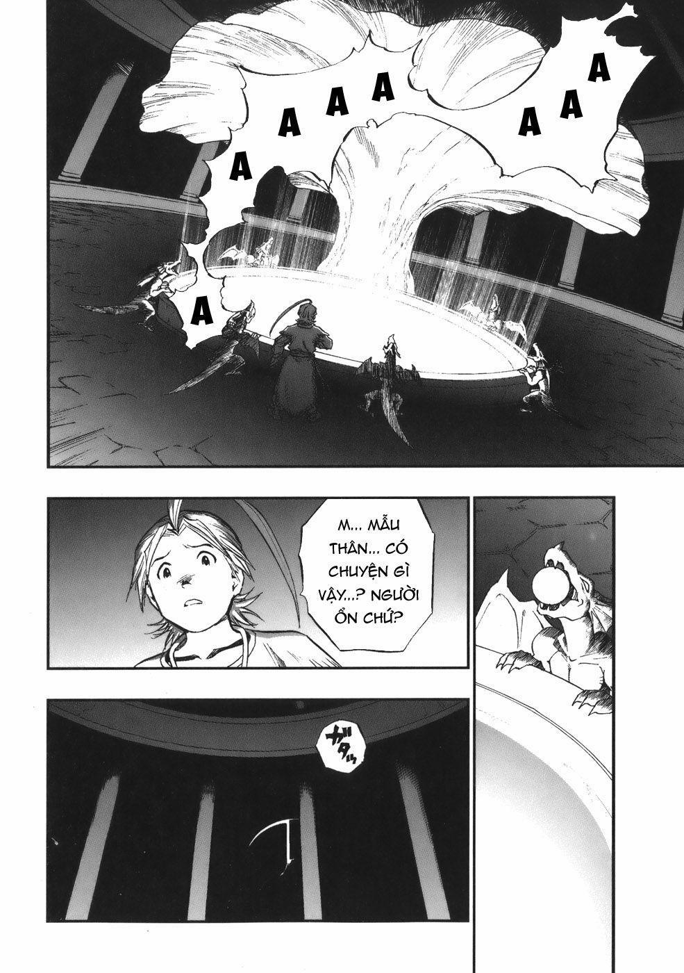 Dấu Ấn Rồng Thiêng - Người Kế Thừa Thánh Huy 0 0 0 wish of mother who woke up trang 1