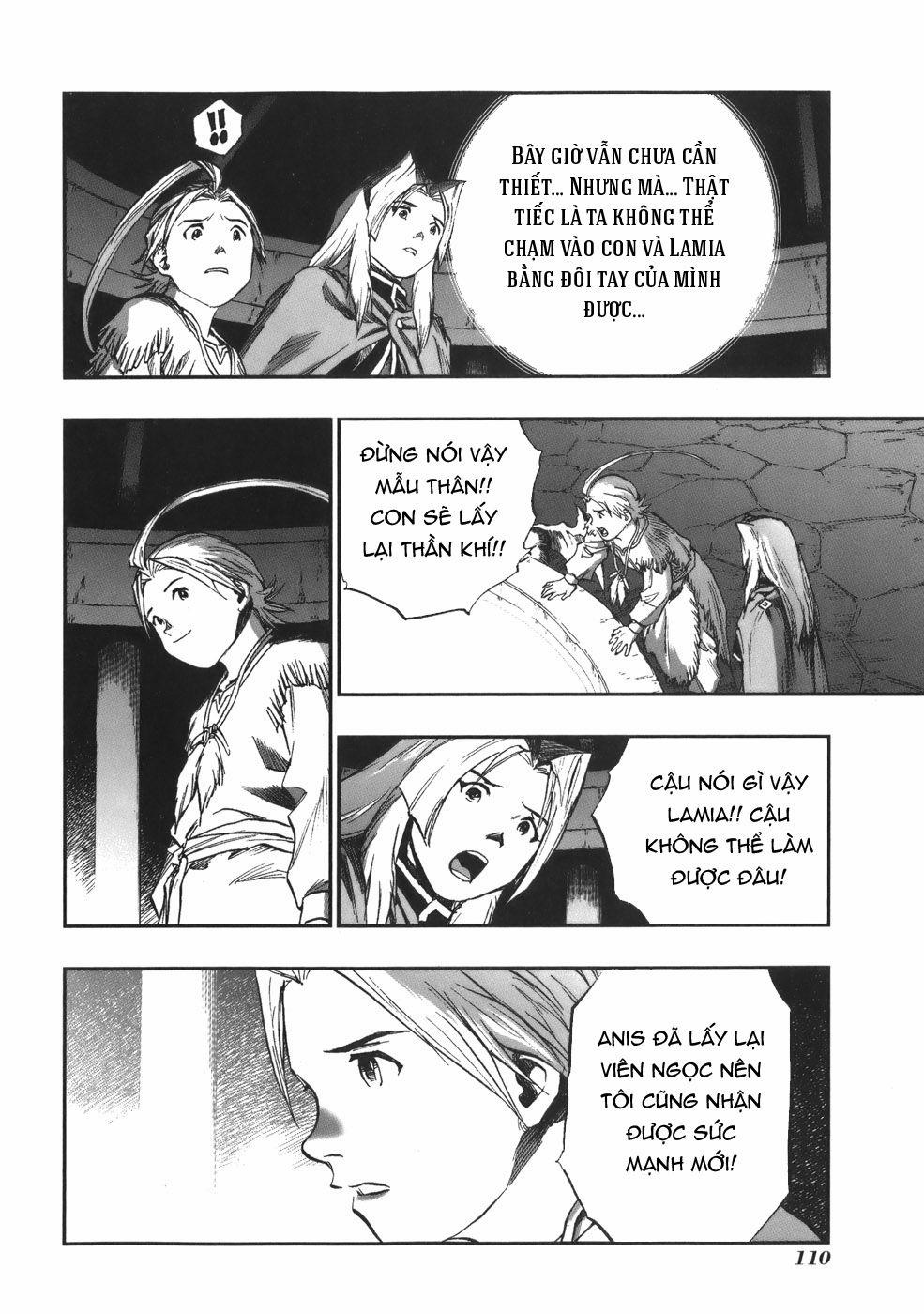 Dấu Ấn Rồng Thiêng - Người Kế Thừa Thánh Huy 0 0 0 wish of mother who woke up trang 13