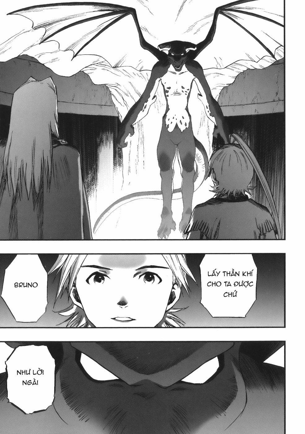 Dấu Ấn Rồng Thiêng - Người Kế Thừa Thánh Huy 0 0 0 wish of mother who woke up trang 16