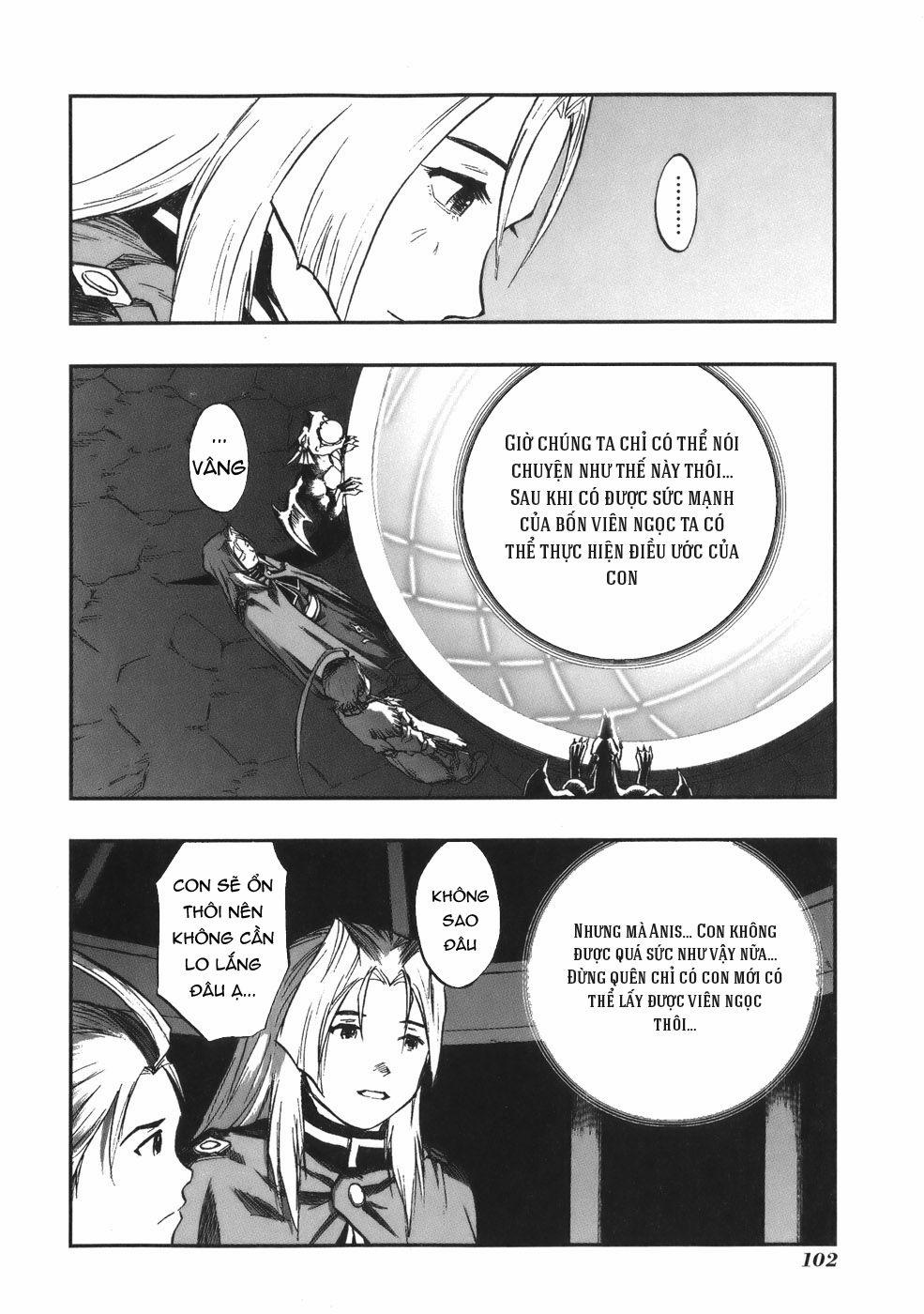 Dấu Ấn Rồng Thiêng - Người Kế Thừa Thánh Huy 0 0 0 wish of mother who woke up trang 5