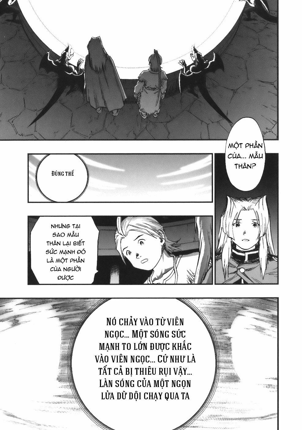 Dấu Ấn Rồng Thiêng - Người Kế Thừa Thánh Huy 0 0 0 wish of mother who woke up trang 8