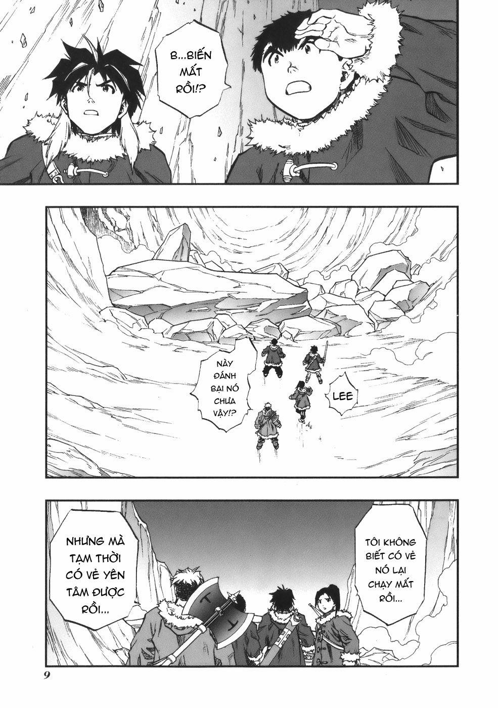 Dấu Ấn Rồng Thiêng - Người Kế Thừa Thánh Huy 0 0 After flame faded away trang 10