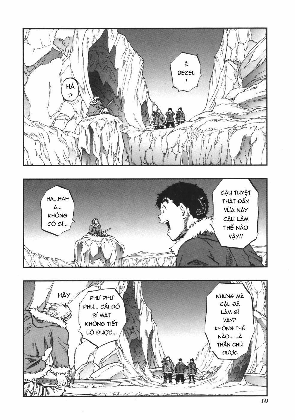 Dấu Ấn Rồng Thiêng - Người Kế Thừa Thánh Huy 0 0 After flame faded away trang 11