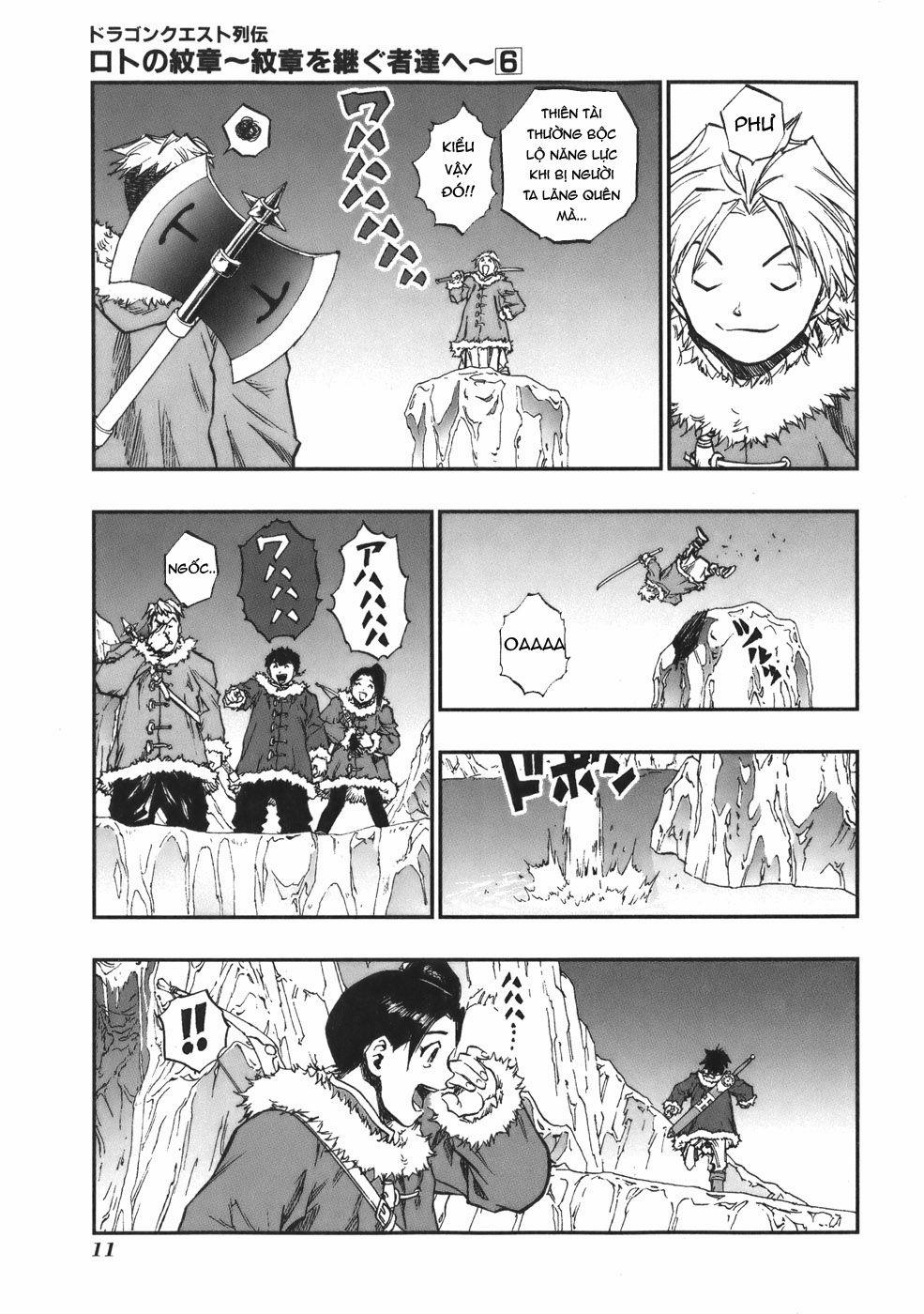 Dấu Ấn Rồng Thiêng - Người Kế Thừa Thánh Huy 0 0 After flame faded away trang 12