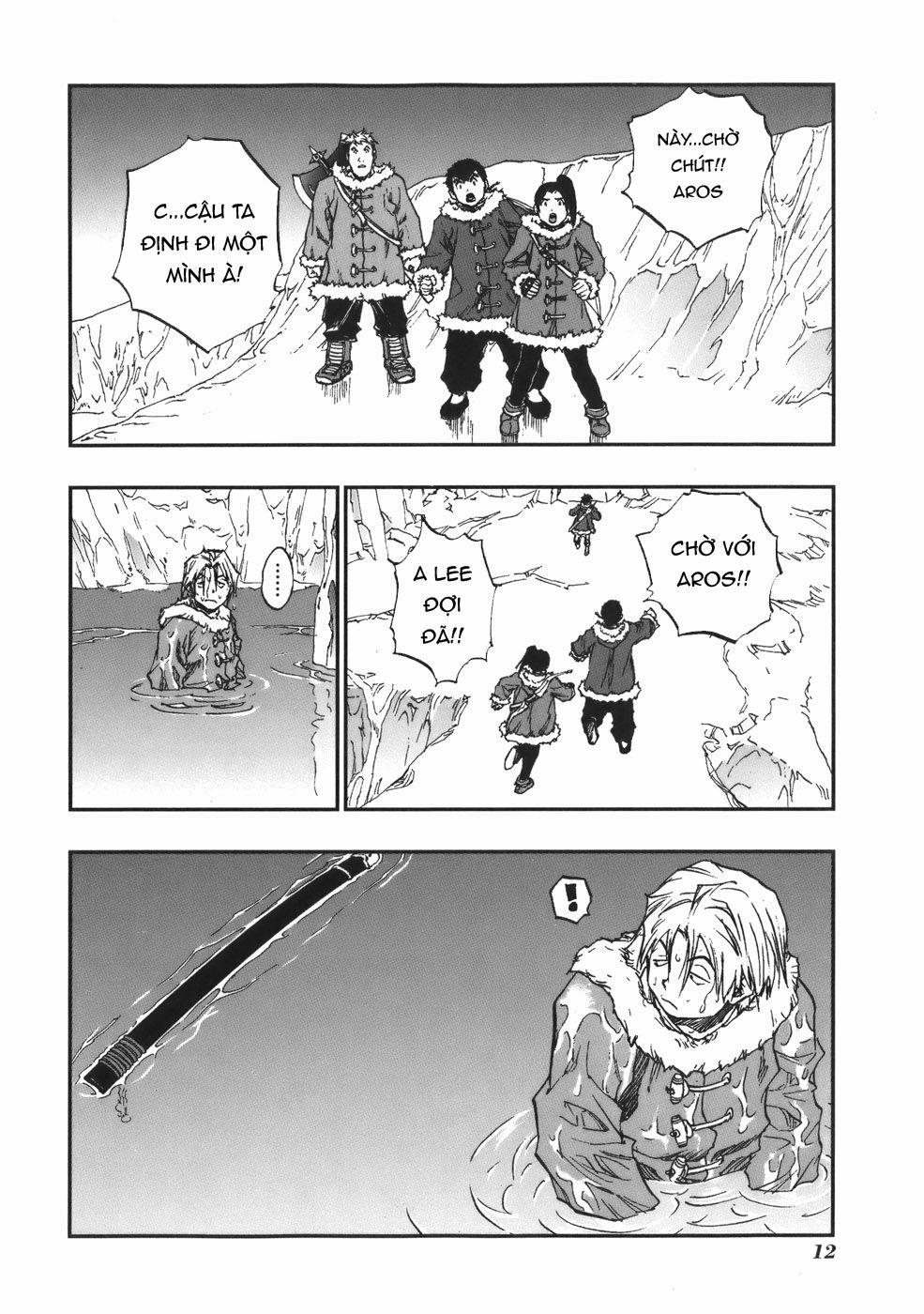 Dấu Ấn Rồng Thiêng - Người Kế Thừa Thánh Huy 0 0 After flame faded away trang 13