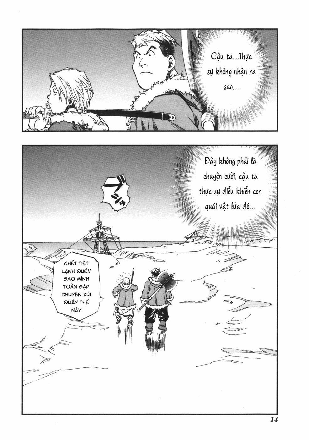 Dấu Ấn Rồng Thiêng - Người Kế Thừa Thánh Huy 0 0 After flame faded away trang 15