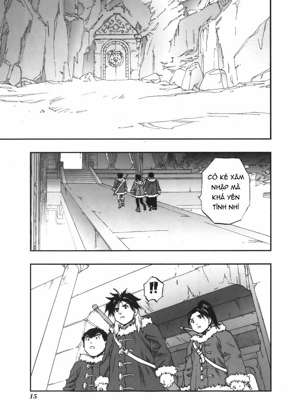 Dấu Ấn Rồng Thiêng - Người Kế Thừa Thánh Huy 0 0 After flame faded away trang 16