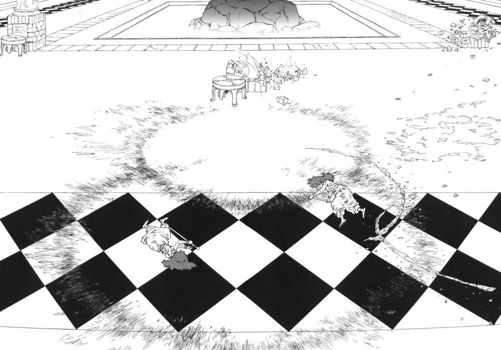 Dấu Ấn Rồng Thiêng - Người Kế Thừa Thánh Huy 0 0 After flame faded away trang 17