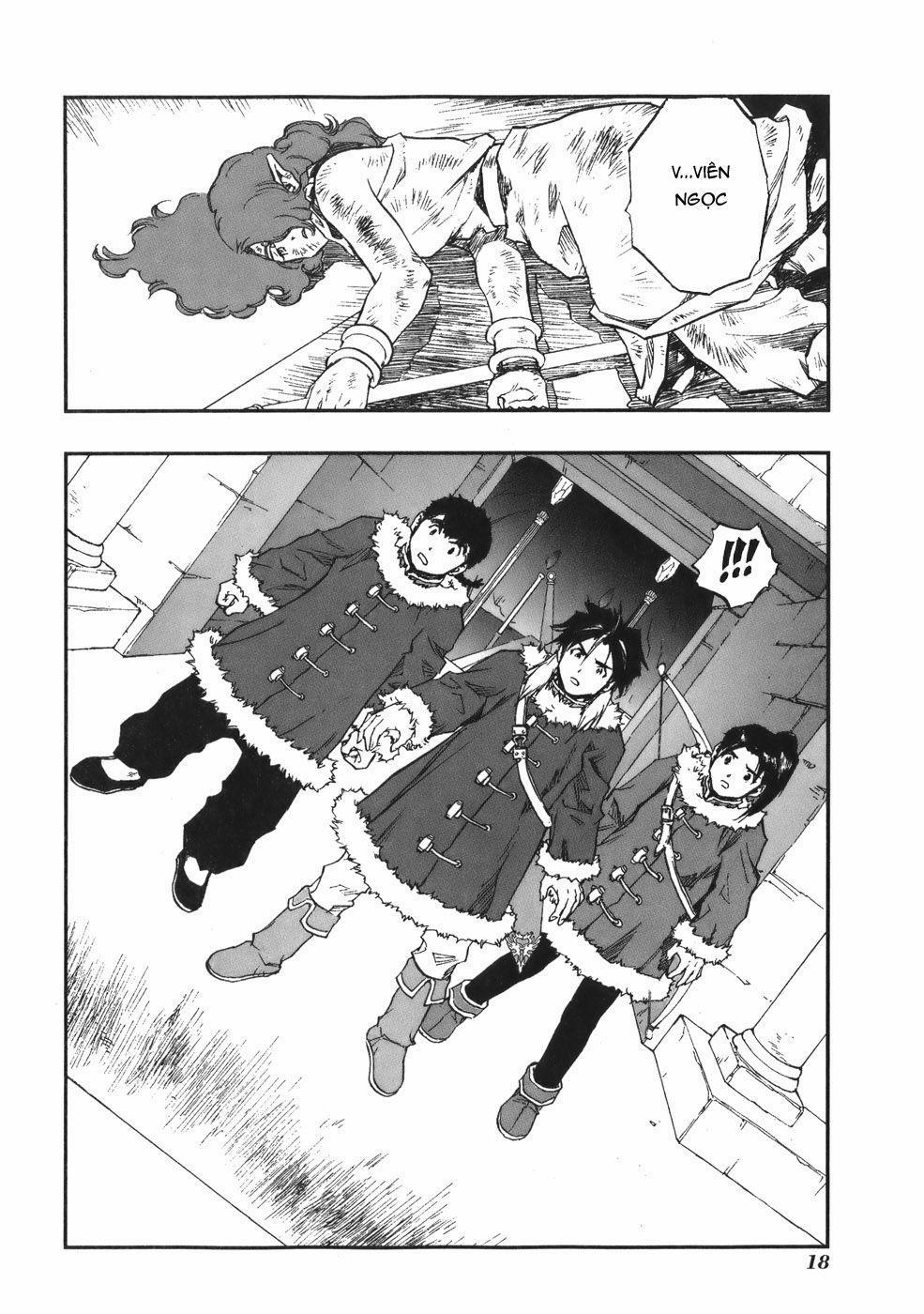 Dấu Ấn Rồng Thiêng - Người Kế Thừa Thánh Huy 0 0 After flame faded away trang 18