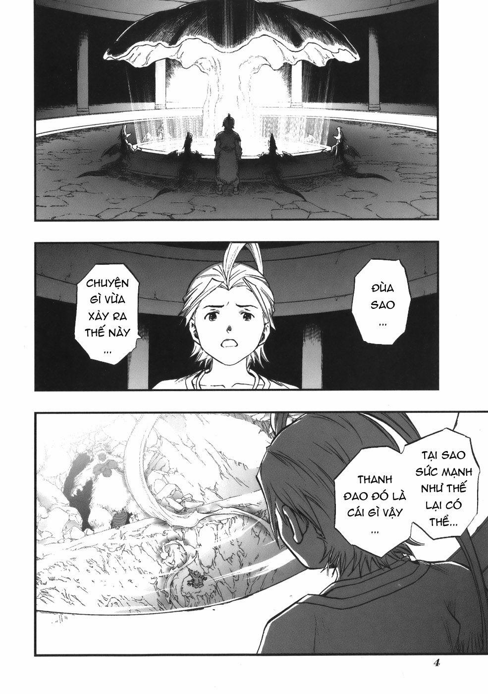 Dấu Ấn Rồng Thiêng - Người Kế Thừa Thánh Huy 0 0 After flame faded away trang 5