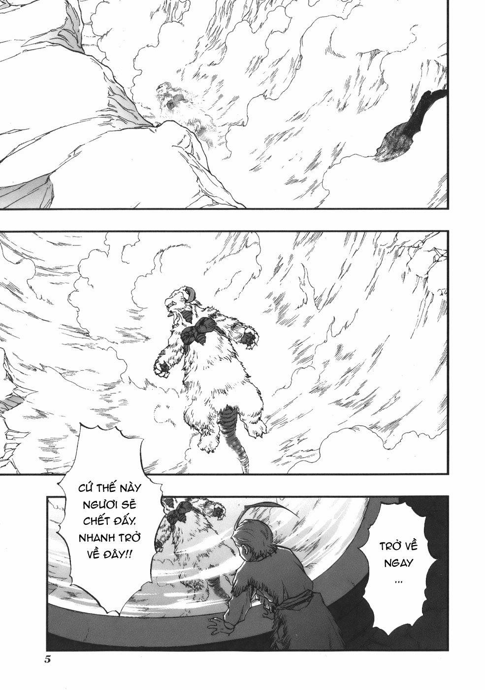 Dấu Ấn Rồng Thiêng - Người Kế Thừa Thánh Huy 0 0 After flame faded away trang 6