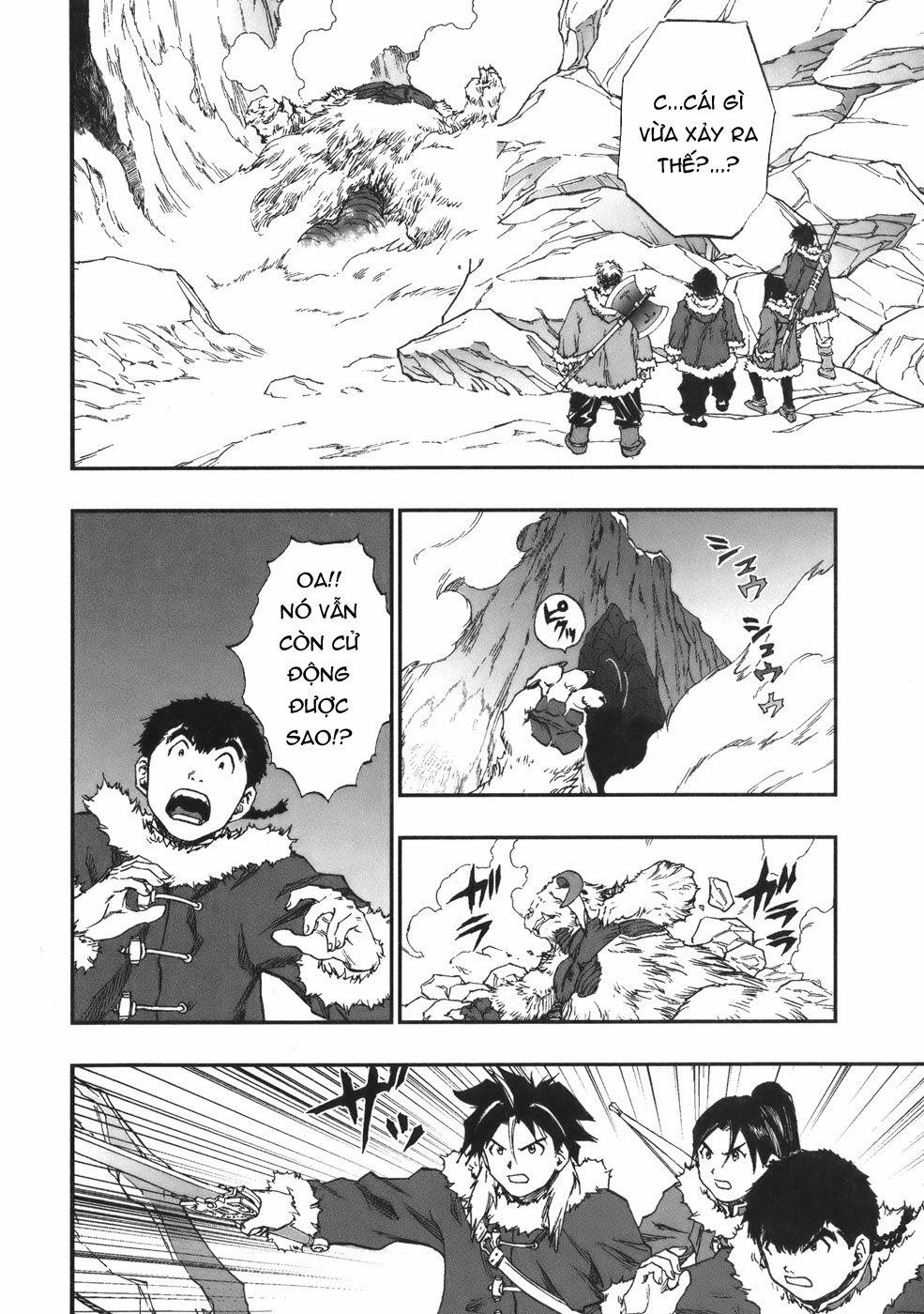 Dấu Ấn Rồng Thiêng - Người Kế Thừa Thánh Huy 0 0 After flame faded away trang 7