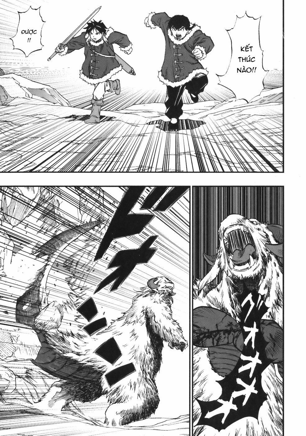 Dấu Ấn Rồng Thiêng - Người Kế Thừa Thánh Huy 0 0 After flame faded away trang 8