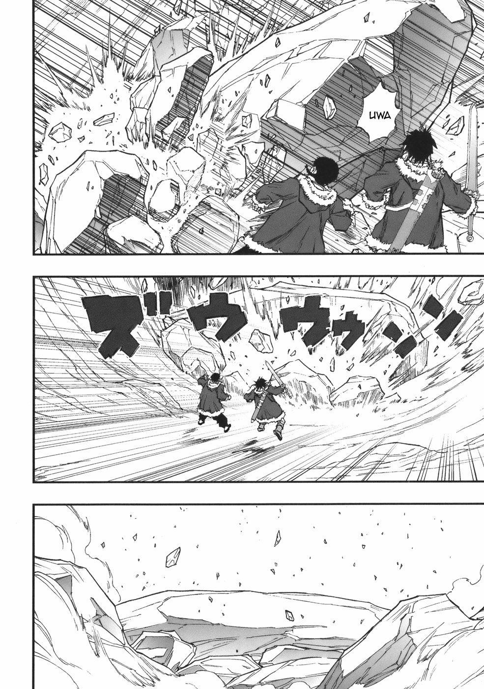 Dấu Ấn Rồng Thiêng - Người Kế Thừa Thánh Huy 0 0 After flame faded away trang 9