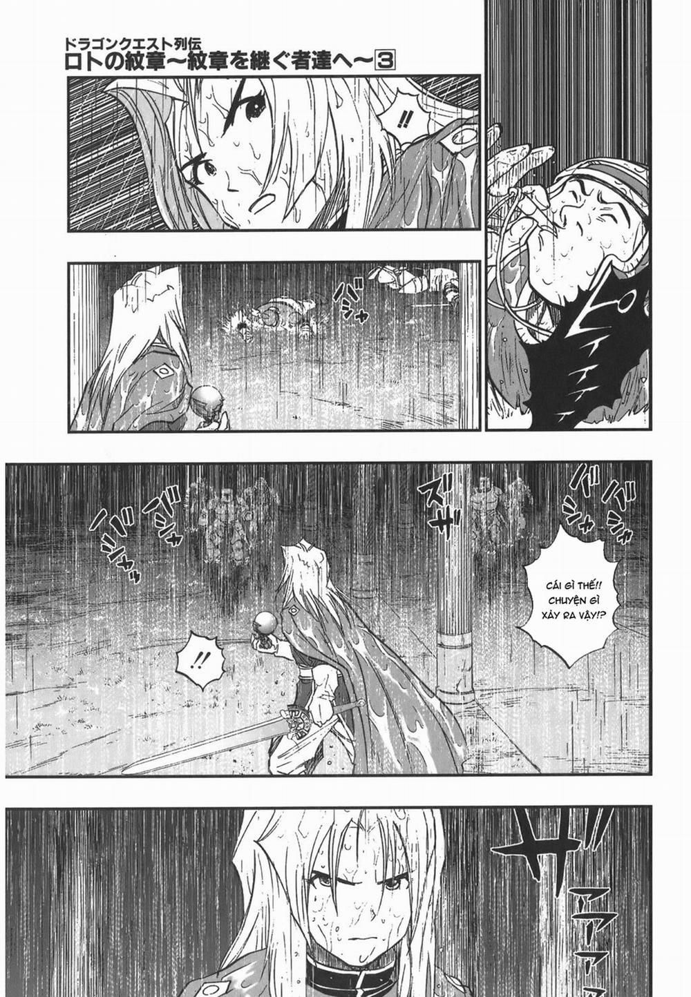 Dấu Ấn Rồng Thiêng - Người Kế Thừa Thánh Huy 0 0 An escape play in darkness trang 10