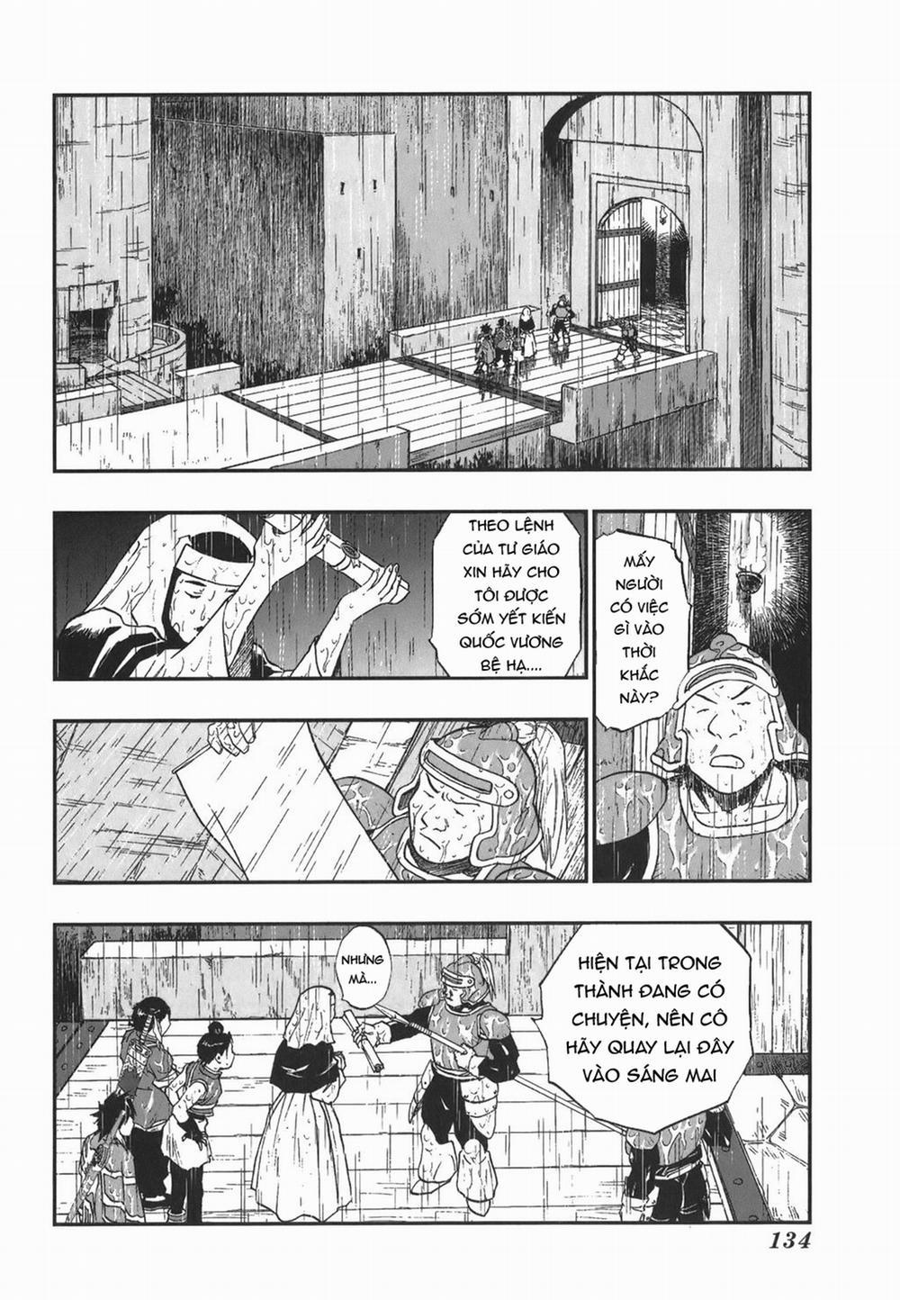 Dấu Ấn Rồng Thiêng - Người Kế Thừa Thánh Huy 0 0 An escape play in darkness trang 11