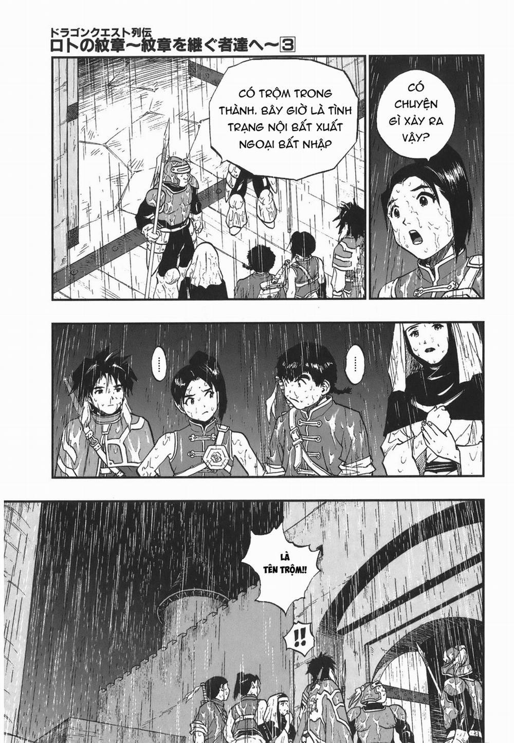 Dấu Ấn Rồng Thiêng - Người Kế Thừa Thánh Huy 0 0 An escape play in darkness trang 12