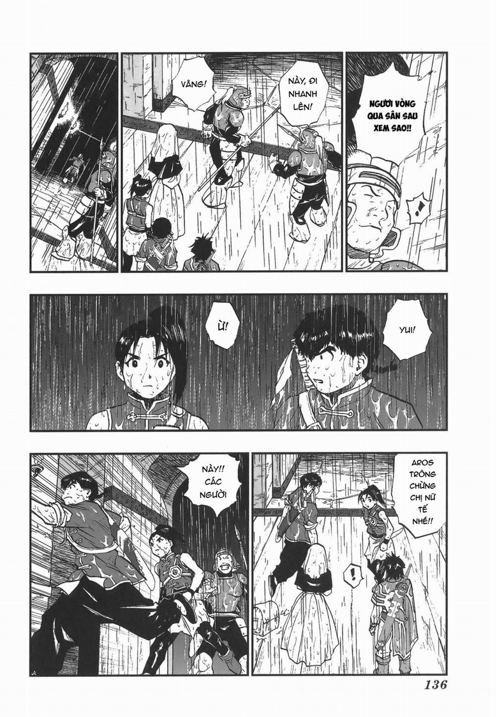 Dấu Ấn Rồng Thiêng - Người Kế Thừa Thánh Huy 0 0 An escape play in darkness trang 13