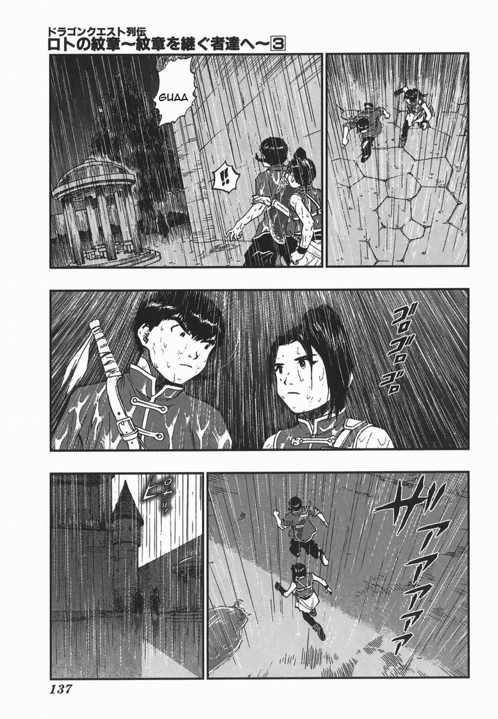 Dấu Ấn Rồng Thiêng - Người Kế Thừa Thánh Huy 0 0 An escape play in darkness trang 14