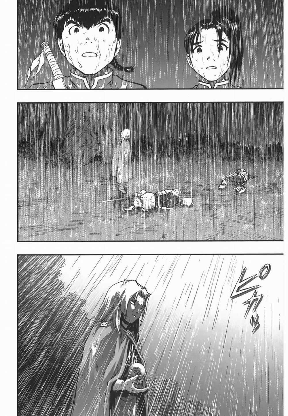 Dấu Ấn Rồng Thiêng - Người Kế Thừa Thánh Huy 0 0 An escape play in darkness trang 15