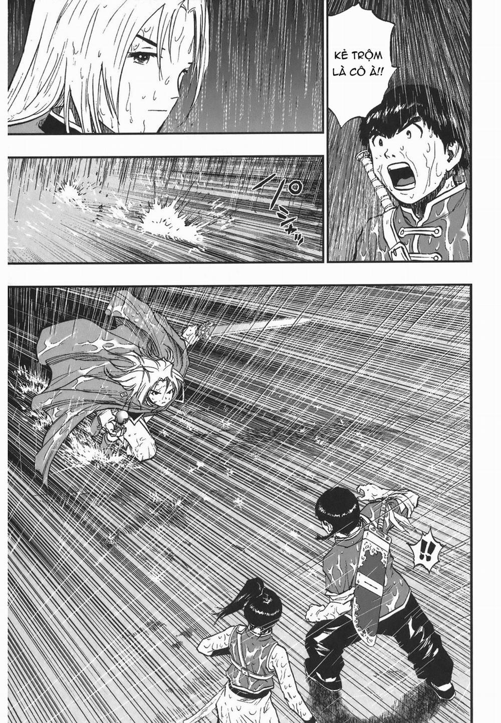 Dấu Ấn Rồng Thiêng - Người Kế Thừa Thánh Huy 0 0 An escape play in darkness trang 16