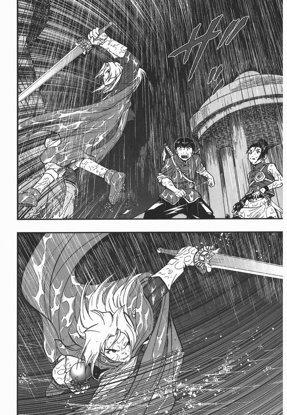 Dấu Ấn Rồng Thiêng - Người Kế Thừa Thánh Huy 0 0 An escape play in darkness trang 17