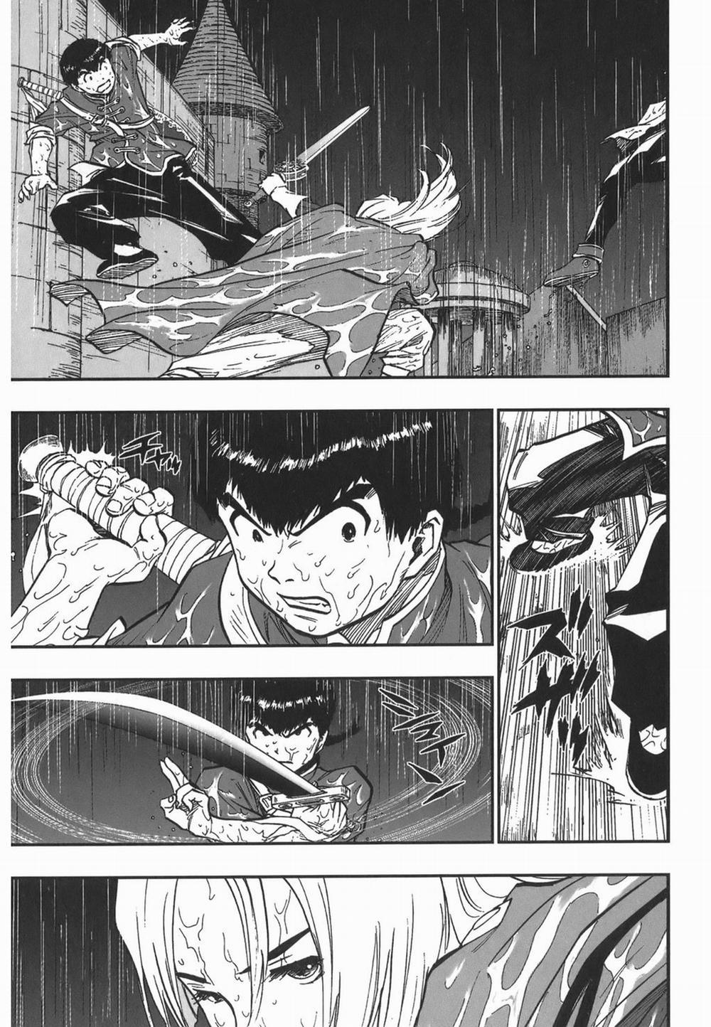 Dấu Ấn Rồng Thiêng - Người Kế Thừa Thánh Huy 0 0 An escape play in darkness trang 18