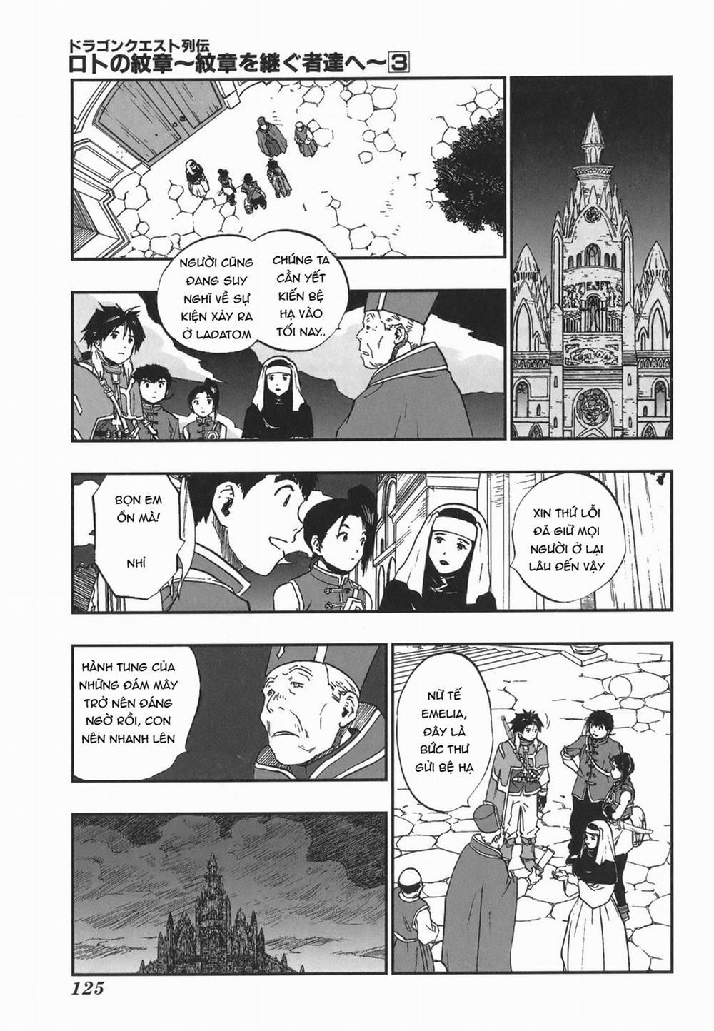 Dấu Ấn Rồng Thiêng - Người Kế Thừa Thánh Huy 0 0 An escape play in darkness trang 2