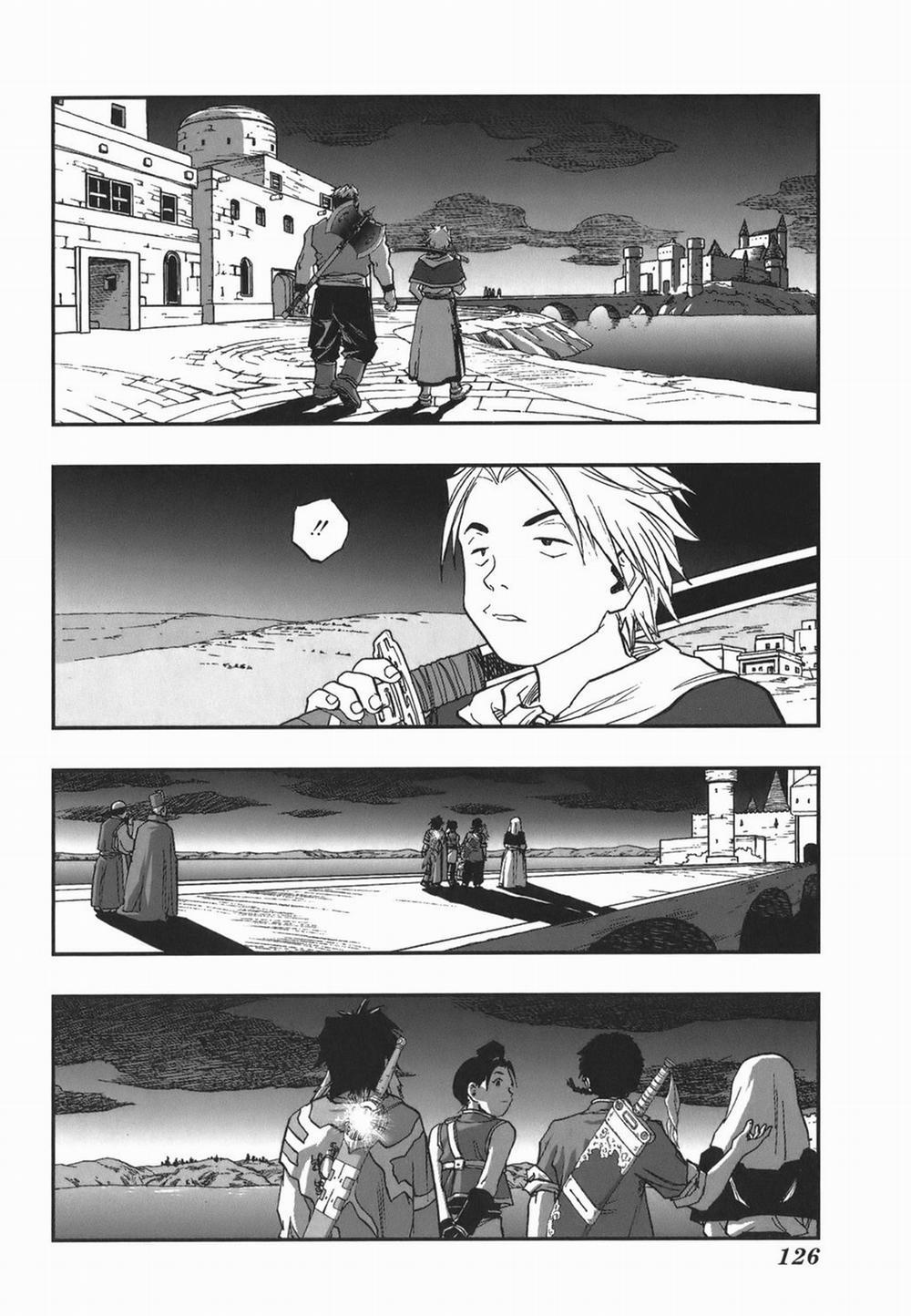 Dấu Ấn Rồng Thiêng - Người Kế Thừa Thánh Huy 0 0 An escape play in darkness trang 3