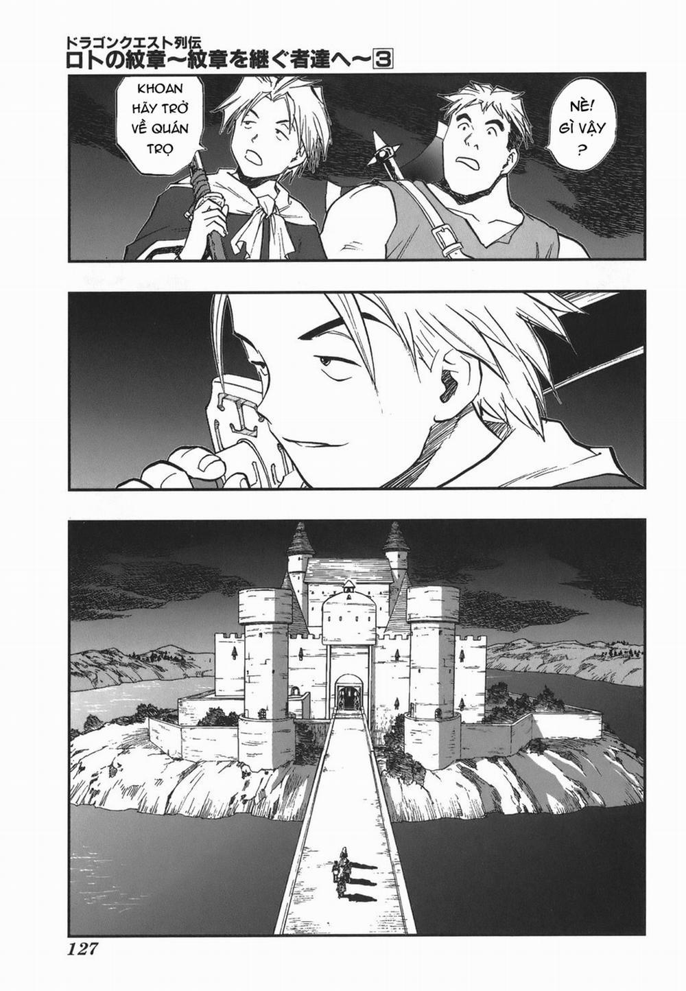 Dấu Ấn Rồng Thiêng - Người Kế Thừa Thánh Huy 0 0 An escape play in darkness trang 4