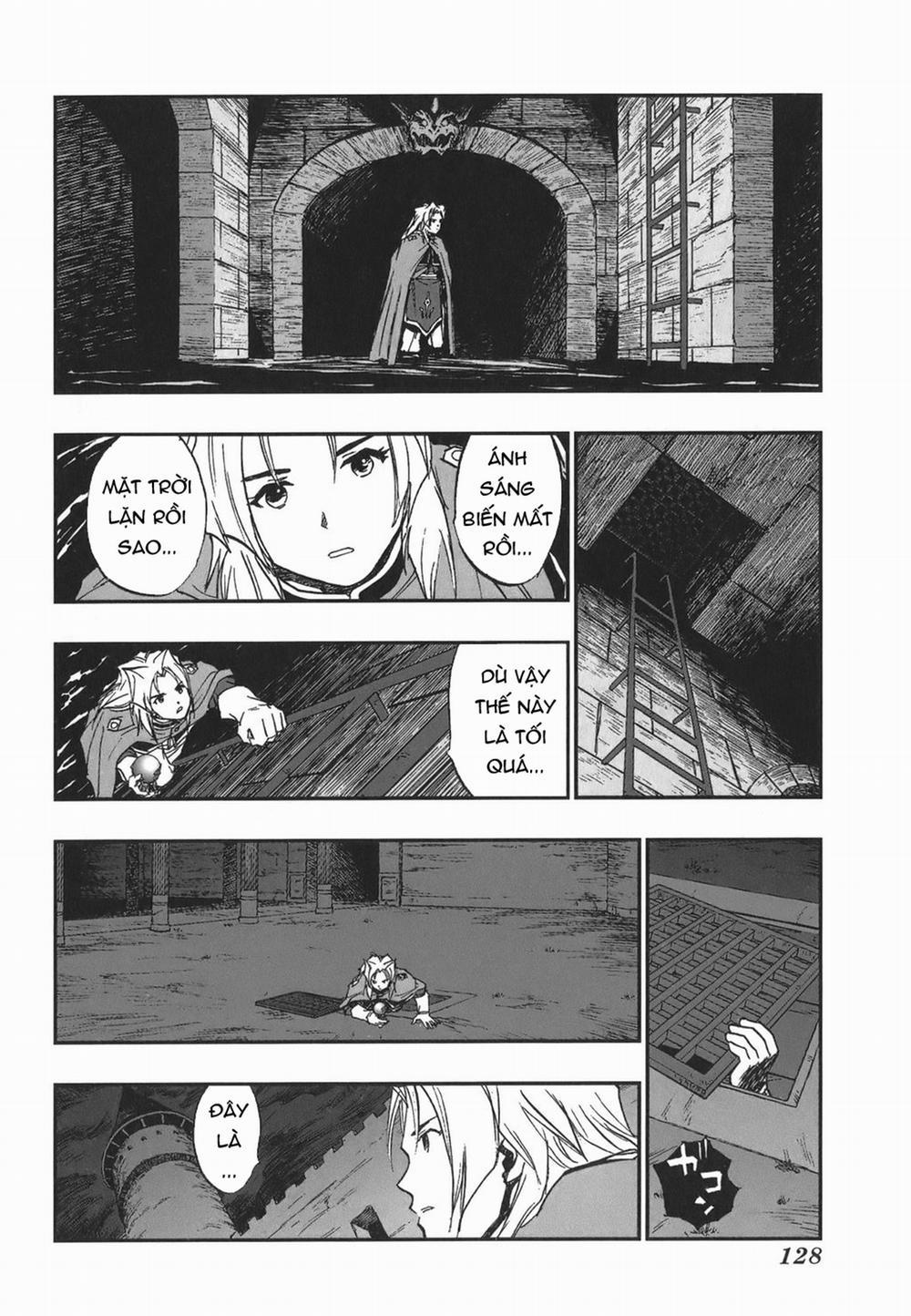 Dấu Ấn Rồng Thiêng - Người Kế Thừa Thánh Huy 0 0 An escape play in darkness trang 5