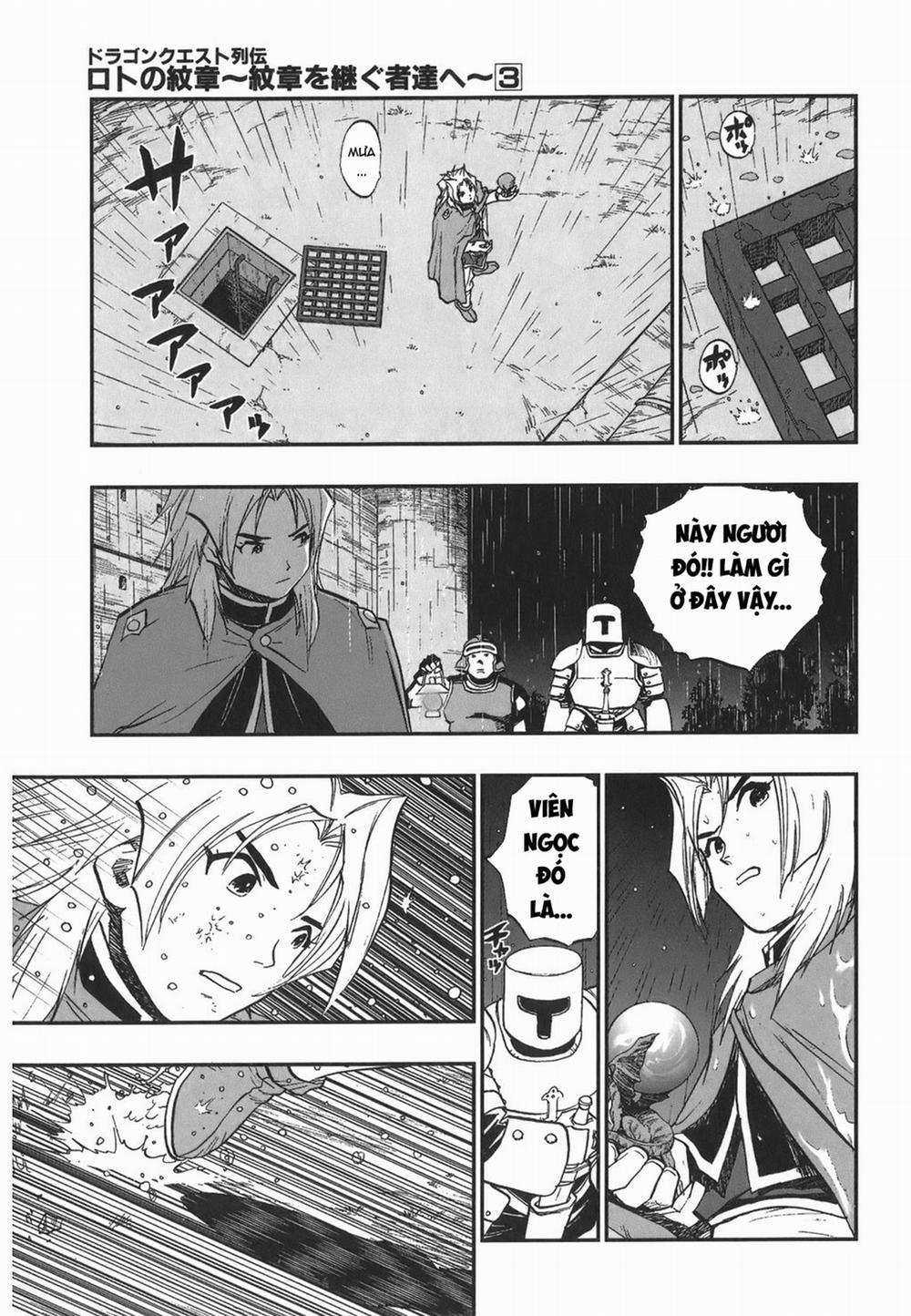 Dấu Ấn Rồng Thiêng - Người Kế Thừa Thánh Huy 0 0 An escape play in darkness trang 6