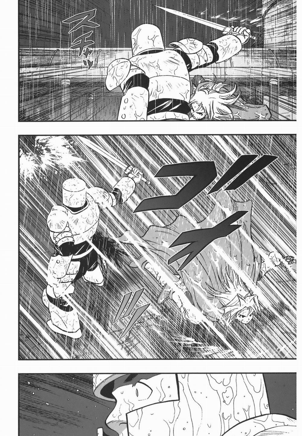 Dấu Ấn Rồng Thiêng - Người Kế Thừa Thánh Huy 0 0 An escape play in darkness trang 7