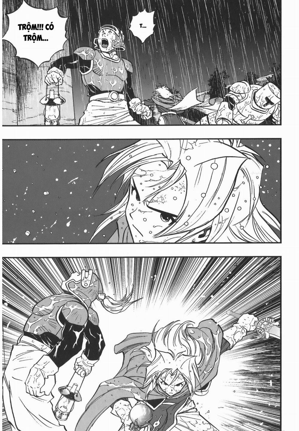 Dấu Ấn Rồng Thiêng - Người Kế Thừa Thánh Huy 0 0 An escape play in darkness trang 8