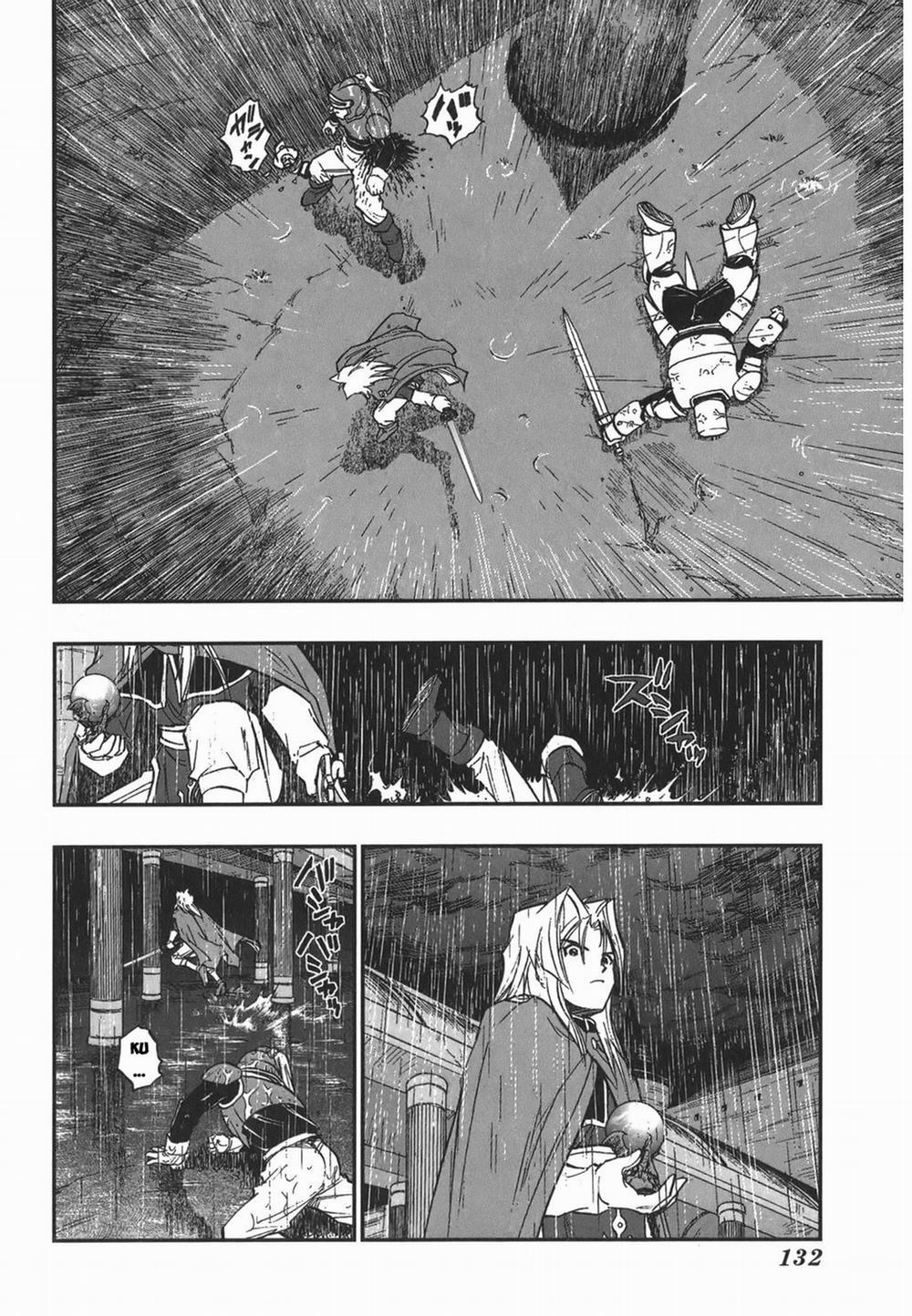 Dấu Ấn Rồng Thiêng - Người Kế Thừa Thánh Huy 0 0 An escape play in darkness trang 9