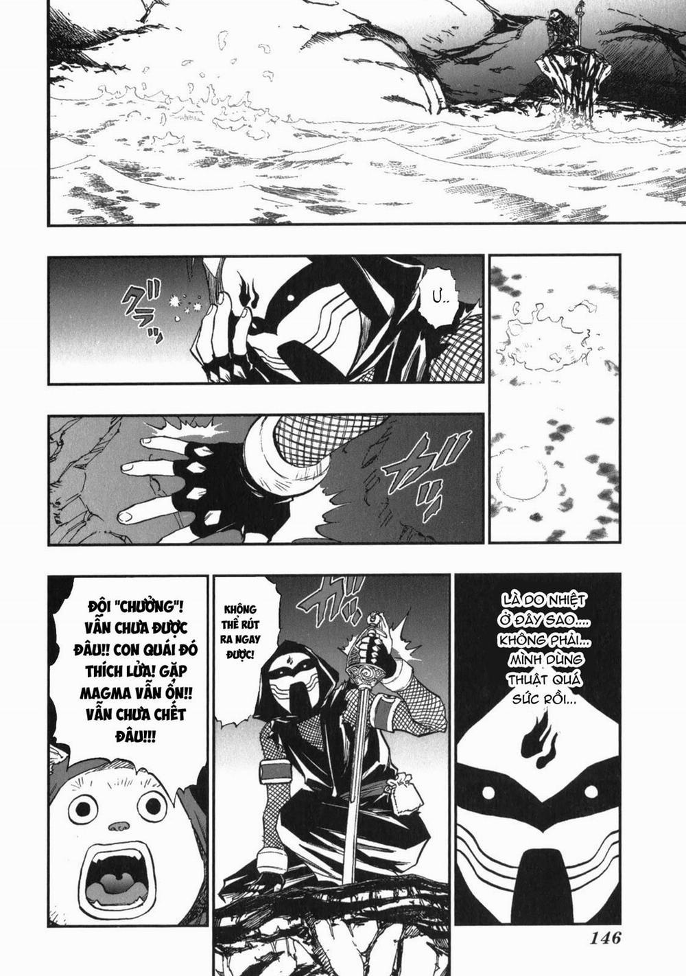 Dấu Ấn Rồng Thiêng - Người Kế Thừa Thánh Huy 0 0 At the crater trang 10