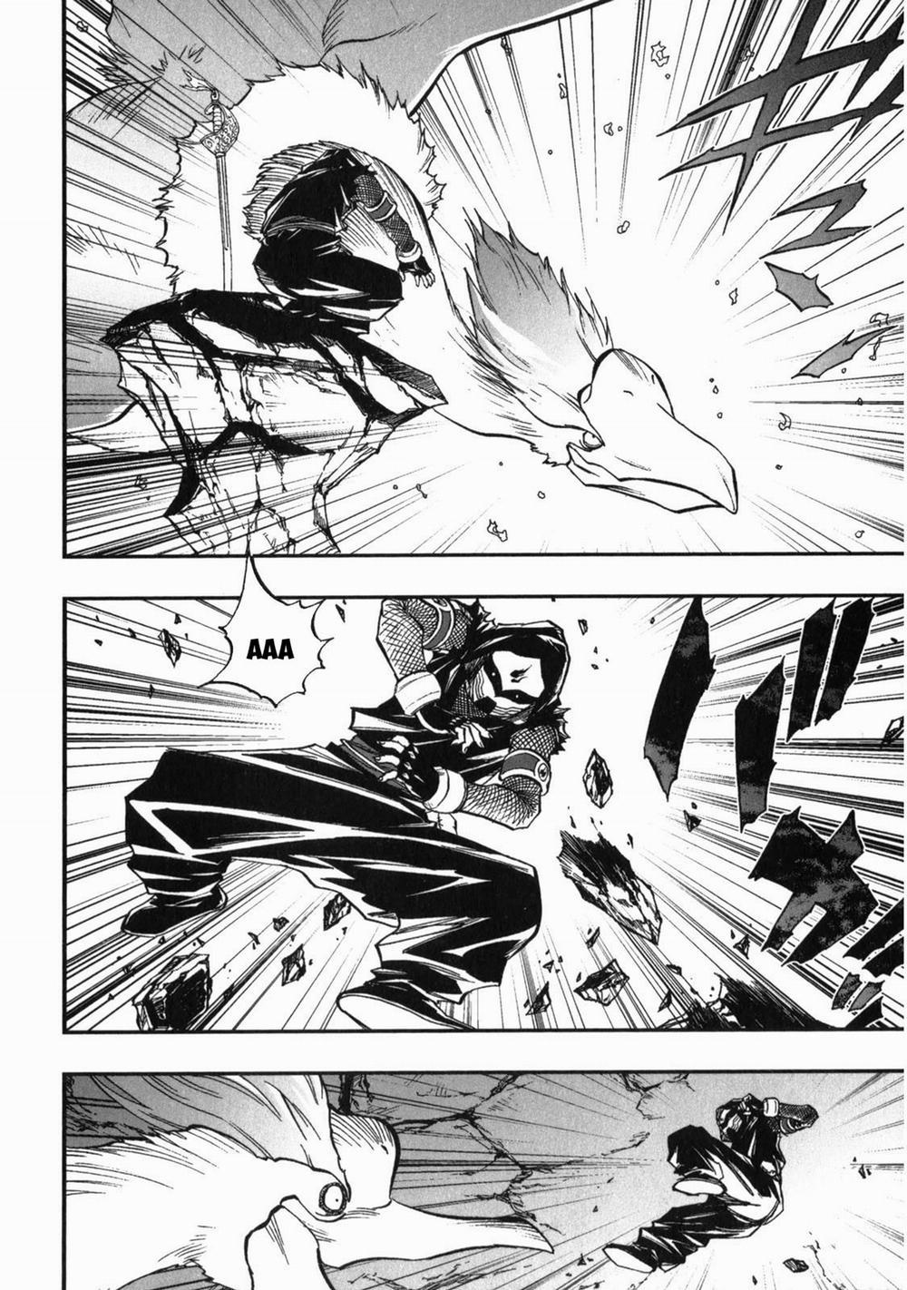 Dấu Ấn Rồng Thiêng - Người Kế Thừa Thánh Huy 0 0 At the crater trang 12