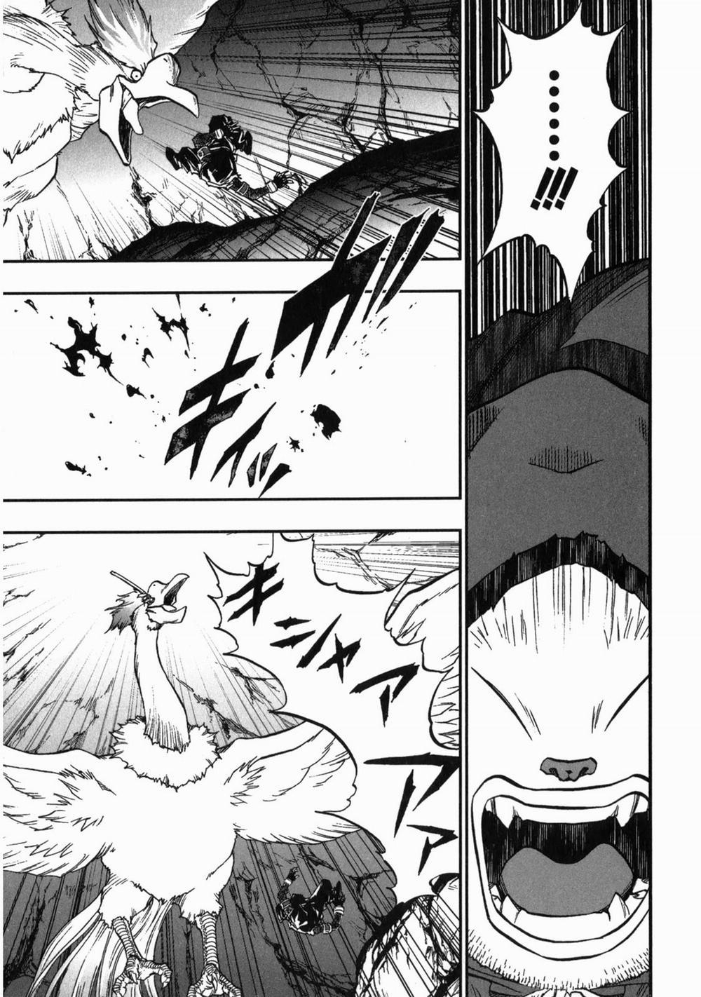 Dấu Ấn Rồng Thiêng - Người Kế Thừa Thánh Huy 0 0 At the crater trang 13