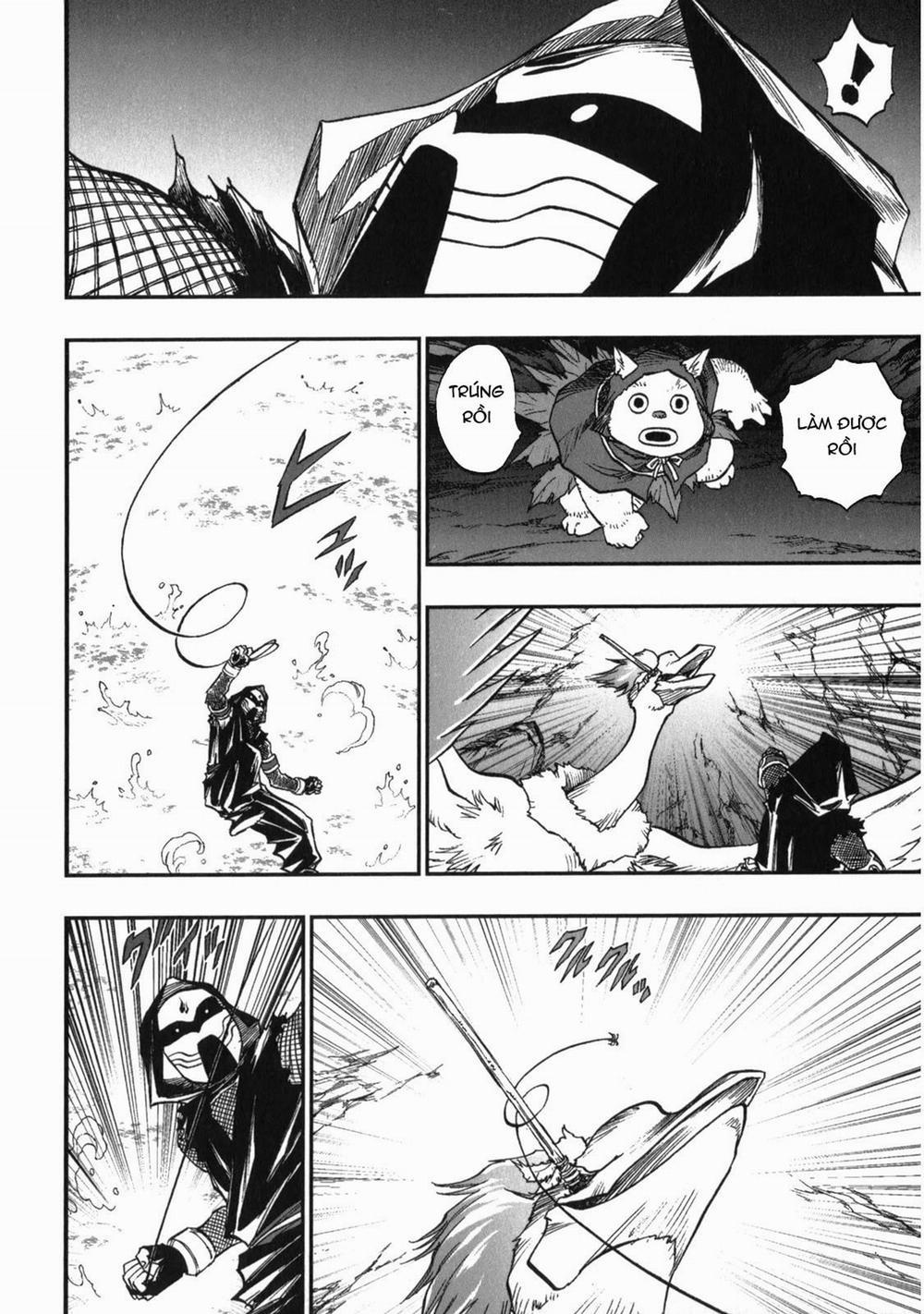 Dấu Ấn Rồng Thiêng - Người Kế Thừa Thánh Huy 0 0 At the crater trang 14