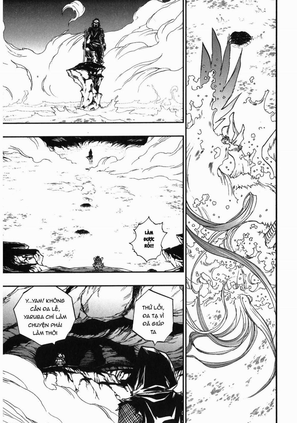 Dấu Ấn Rồng Thiêng - Người Kế Thừa Thánh Huy 0 0 At the crater trang 17