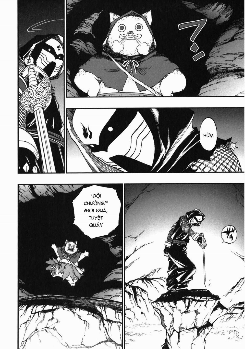 Dấu Ấn Rồng Thiêng - Người Kế Thừa Thánh Huy 0 0 At the crater trang 18