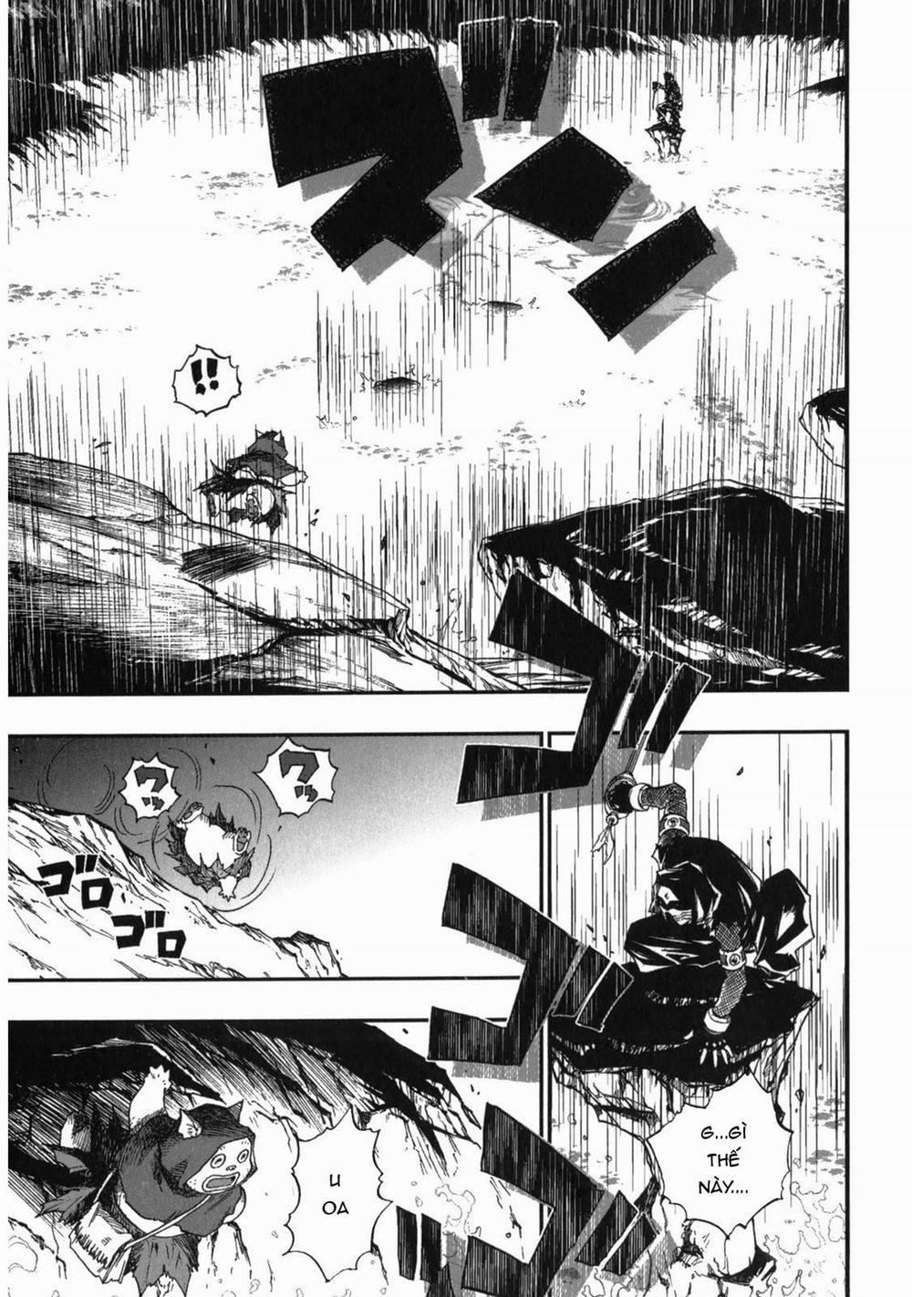 Dấu Ấn Rồng Thiêng - Người Kế Thừa Thánh Huy 0 0 At the crater trang 19