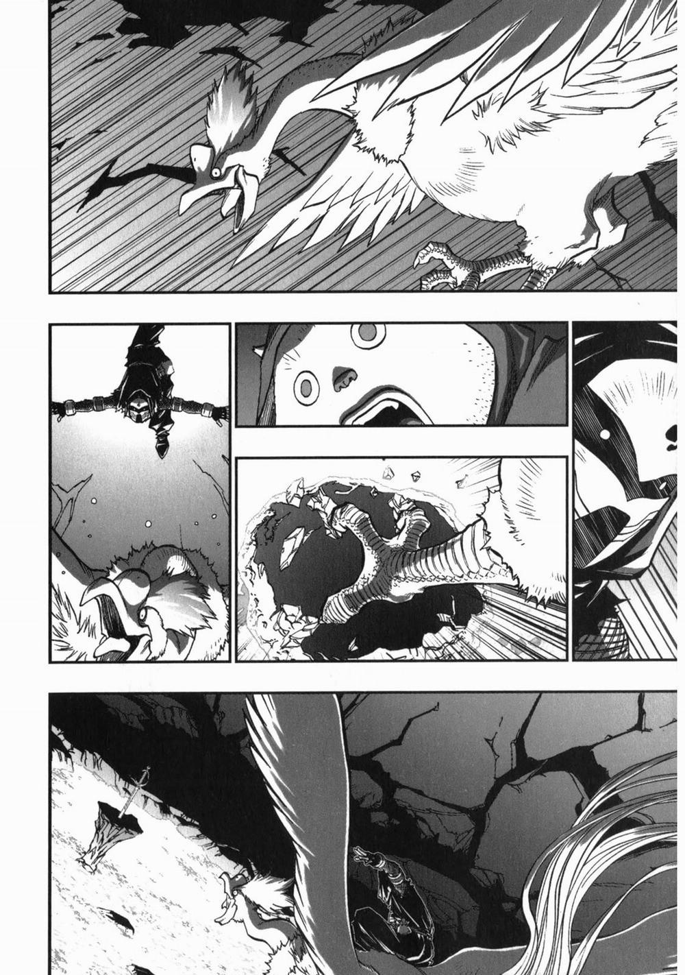 Dấu Ấn Rồng Thiêng - Người Kế Thừa Thánh Huy 0 0 At the crater trang 2