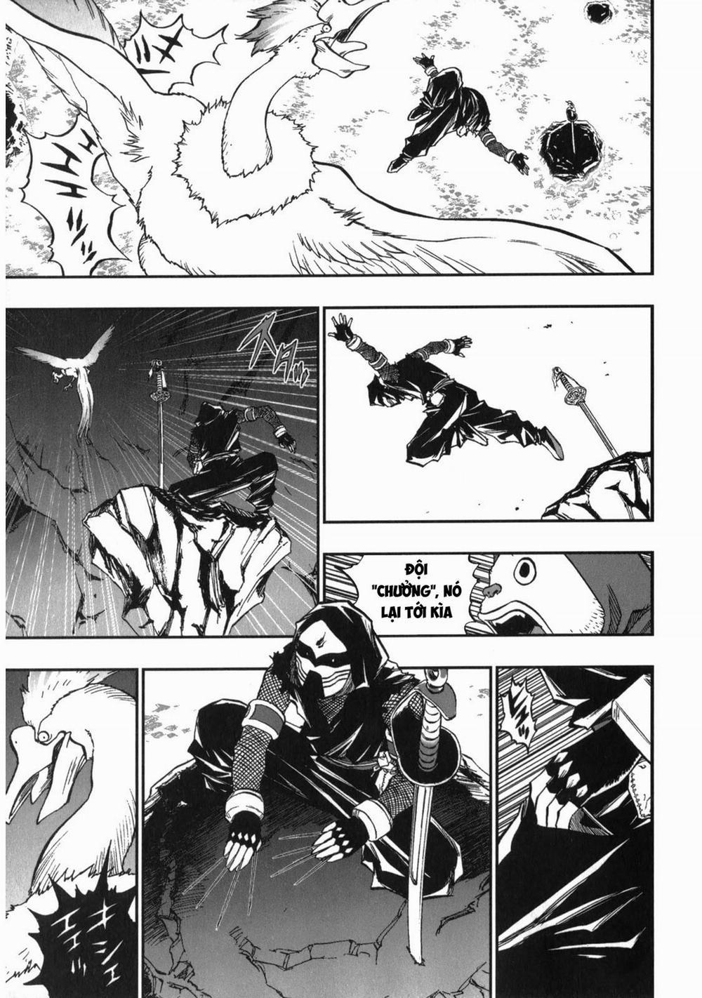 Dấu Ấn Rồng Thiêng - Người Kế Thừa Thánh Huy 0 0 At the crater trang 3